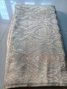 brocade Premium kimkhab fabric with jacquard design - Product Image 3