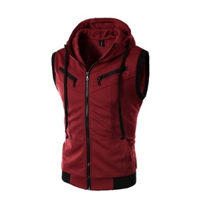 Sudadera con Capucha para Hombre, Gruesa, de Algodón y Forro Polar, para Gimnasio y Fitness, Cálida, Tallas Grandes, para Entrenamiento Deportivo, Lisa - Product Image 6