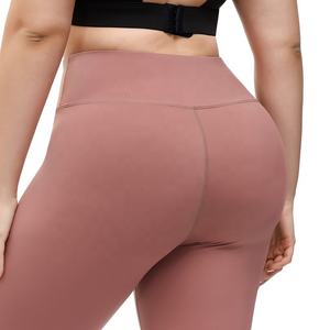 Ropa de entrenamiento Nuevo estilo Mujeres Yoga Leggings/Cintura alta Material de secado rápido Hecho Precio más bajo Mujeres Leggings - Product Image 5