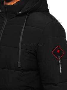 Nouveauté 2024 - Veste rembourrée en coton unisexe de haute qualité, personnalisable, en velours côtelé, coupe-vent, fermeture éclair en Cordura ultime - Product Image 5