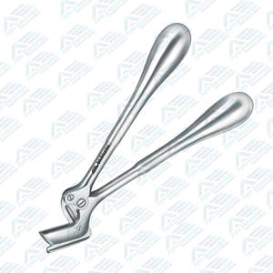 Ciseaux à plâtre Martin Medic Instrument en acier inoxydable, 23 cm, lame renforcée Stille Martin, haute qualité - Product Image 4