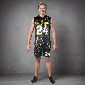 Uniforme de Fútbol Americano 7v7 de la Mejor Calidad, Diseño Personalizado, Transpirable, Patrón 3D, Cómodo, en Venta - Product Image 4