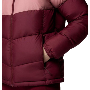 <b>Women</b> Slim Fit Puffer Jacket 285 GSM Nylon Quilted Insulated Winter <b>Coat</b> <b>Lightweight</b> Warm Casual Outdoor Fashion Custom OEM - Product Image 5
