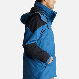 Nouvelle arrivée, veste de ski d'hiver pour homme, douce, de qualité supérieure, coupe-vent, avec fermeture éclair, poches latérales, pour une utilisation durable - Product Image 3