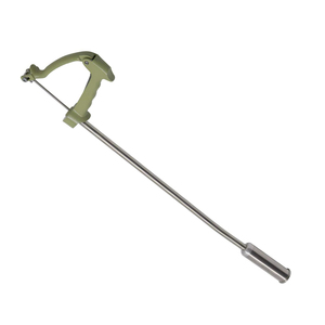 Aplicador de Bolus Veterinario Profesional de Acero Inoxidable para Medicación de Ganado de Uso Intensivo Multiespecífico con Fácil Operación - Product Image 4