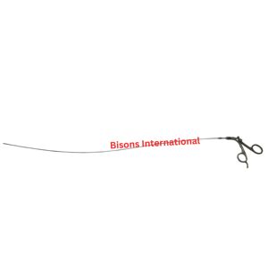 Pinzas Flexibles Laparoscópicas Tipo Alligator de Alta Calidad BISONS 5Fr x 60cm, Instrumento de Urología - Product Image 2