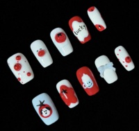 Ongles 100% faits à la main Prix abordable Faible MOQ Prêts à être expédiés Emballage personnalisé Logo personnalisé Ongles réutilisables Qualité professionnelle