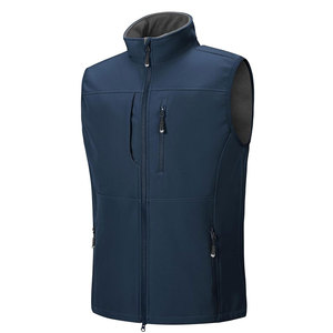Gilet de golf léger coupe-vent pour homme avec poches, veste sans manches softshell pour la course à pied et la randonnée - Product Image 6