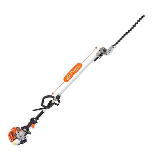Tagliasiepi a Gas 6-in-1, Decespugliatore, Bordatore, Sega a Palo e Motosega - Product Image 2