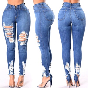 KEVEN IMPEX Jeans de Compresión para Mujer, Ajustados, de Cintura Media, Pierna Recta, con Efecto Levanta Glúteos, Elásticos en 4 Direcciones, Spandex/Poliéster, Estilo Vintage - Product Image 5