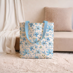 Sac de courses réutilisable en coton, écologique, avec poignées robustes pour un usage quotidien - Product Image 2