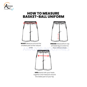 Tenue d'équipe de basketball CElite, maillot et short de jeu professionnel en polyester interlock 180 GSM, fabricant OEM - Product Image 6