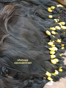 ผมมนุษย์สำหรับต่อผมมนุษย์เนื้อบางเวียดนาม - Product Image 5