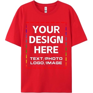 Camisetas de Verano Elegantes de Talla Grande con Cuello Redondo y Manga Corta, Unisex, de Color Sólido, Diseño Personalizado, Camisetas Casuales para Hombre y Mujer de BD - Product Image 3