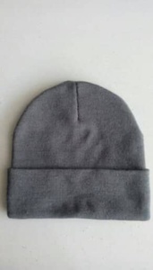 New <b>Men</b> Beanies Women's Autumn <b>Winter</b> Warm Bucket Hat Checkered Ribbed Beanies Korean Style Lined Knit Cuffed Beanie Hat - Product Image 3