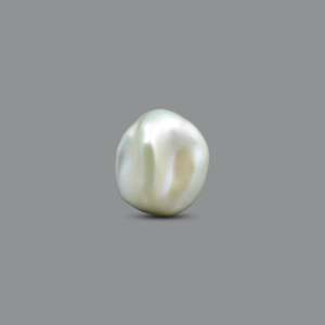 Loose Keshi Pearl 6.75 Carat Baroque Seawater Gemstone for Fine Jewelry - Product Image 2