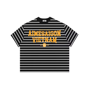 เสื้อยืดผู้หญิงลายเสือดาวน่ารัก ผ้าทอ 100% ผ้าฝ้าย 220 กรัม ระบายอากาศได้ดี ปรับแต่งโลโก้ได้ ไซส์ใหญ่ สวมใส่สบาย เหมาะสำหรับฤดูหนาว - Product Image 4