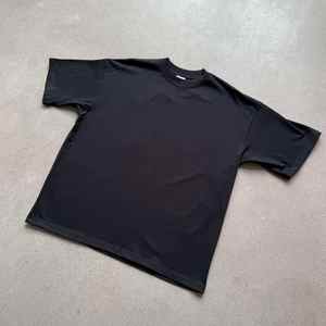 Camiseta Personalizada de Corte Cuadrado y Tejido Grueso de 350 Gsm, con Logotipo Impreso Personalizado, 100% Algodón, Estilo Urbano, para Hombre - Product Image 3