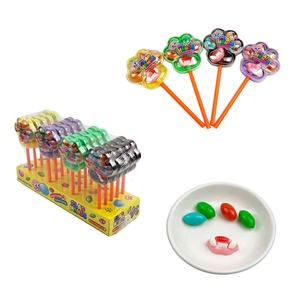 Bubble Gum coloré avec assortiment de bonbons créatifs, idéal pour s'amuser - Product Image 6