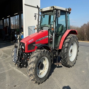 เพิ่มประสิทธิภาพการทำงานสูงสุดด้วยรถแทรกเตอร์ Massey Ferguson 4245 ที่มาพร้อมกับระบบบังคับเลี้ยวที่แม่นยำ กำลังยกสูง และออกแบบตามหลักสรีรศาสตร์ - Product Image 5
