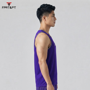 Camiseta sin Mangas Casual para Hombre, Diseño Personalizado, Alta Calidad, 100% Algodón, Transpirable, Secado Rápido, Precio Bajo al por Mayor - Product Image 6