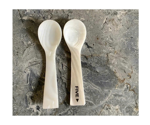 Handcrafted Mother of Pearl Spoon Natural seashell Spoon Caviar Spoon Luxury Tableware OEM ODM Service - Product Image 4