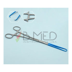 Pinces tenaces OR Grade Leep Schroeder-Braun 9 34, instruments chirurgicaux obstétricaux et gynécologiques - Product Image 5