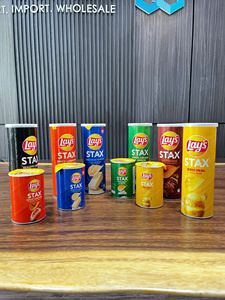 Wholesale Lay's Stax Original <b>Potato</b> Chips 90g Halal Crispy <b>Potato</b> Snack Competitive Price Export - Product Image 4
