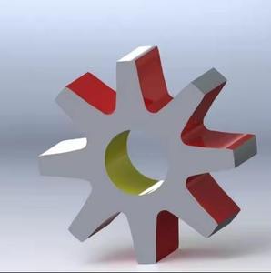 Fraiseuse concave HSS de haute qualité, fabriquée selon les normes DIN, usinage de précision, équipement de fraisage manuel CNC YOGI - Product Image 6