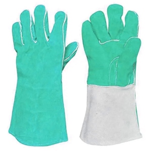 Guantes de Seguridad Industriales de Cuero Vacuno de Primera Calidad, Resistentes al Desgaste, Antideslizantes, para Uso General, Resistentes al Calor, para Soldadura - Product Image 2