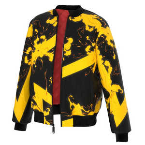 Chaqueta acolchada sublimada para mujer con cremallera, estilo puffer, para invierno, con estampado de letras, tela de lona, superventas 2026 - Product Image 4