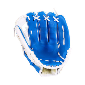Genuine Leather Baseball Gloves Softball Match Baseball Mitt Equipment Outfield Model Gloves for Adult Youth <b>Train</b> - Product Image 4
