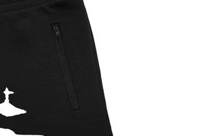 Survêtements unis personnalisés en gros pour hommes – Ensemble sweat à capuche et pantalon de jogging vierge – Pantalon de sport pour hommes - Product Image 4