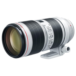 Objectif zoom professionnel EF 70-200mm f2.8L IS III USM pour la photographie sportive et de la faune. - Product Image 1