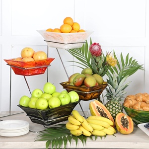 Bol à salade en résine polie personnalisé, écologique, durable, vaisselle de fête au design unique et de qualité supérieure - Product Image 6