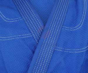 สินค้าใหม่มาถึงแล้ว ผลิตตามสั่ง # ชุดยิวยิตสูคลาสสิค 80 450 GSM ขายส่ง ชุดยิวยิตสูปักลาย ชุดยิวยิตสูบราซิล - Product Image 4