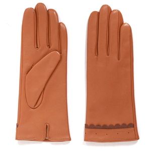 Gants thermiques en cuir pour hommes, compatibles avec les écrans tactiles, pour le ski et les sports de plein air, protection contre le froid, fabriqués au Pakistan - Product Image 4