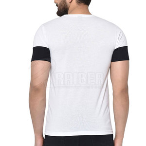 Camisetas Casuales para Hombre, Color Sólido, Diseño Básico, Ajuste Cómodo, Moda Urbana para Uso Diario - Product Image 4