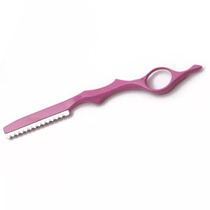 Peine Profesional Giratorio para Adelgazar el Cabello, Cuchilla Única, Material Plástico, Herramienta de Corte Facial para Barbero, Alta Calidad - Product Image 4