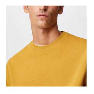 Sudadera Ligera de Último Diseño, Personalizada OEM, con Cuello Redondo para Hombre, Sudadera Moderna de Invierno de Buena Calidad para Hombre - Product Image 3