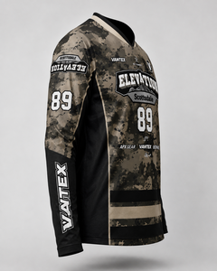 VANTEX SPORTS para Jersey Personalizado Ligero y Duradero 100% Poliéster Talla 5XL Reforzado Acolchado Opción de Logotipo Personalizado - Product Image 2