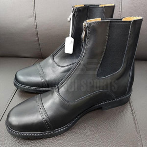 Botas de Paddock Duraderas, Botas de Paddock Profesionales, Cómodas de Usar, con Acabado de Calidad y Estilo Moderno - Product Image 3
