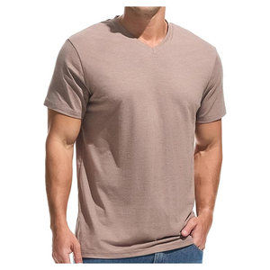 <b>Men</b>’s 100% Cotton Jersey T-<b>Shirt</b> | Short Sleeve O-Neck Regular Fit | Custom <b>Silk</b> Screen Printed Front Logo | Eco-Friendly Summer - Product Image 2