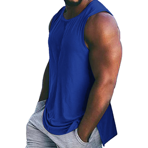 Camiseta sin Mangas de Alta Calidad para Hombre, para Actividades Casuales al Aire Libre, Suave al Tacto y Ligera, Fácil de Cuidar, Nueva Llegada, Logotipo Personalizado - Product Image 4