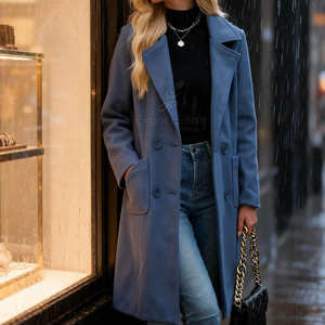 Veste d'hiver chaude pour femmes, nouvelle mode tendance, design personnalisé pour l'extérieur, taille XL avec logo personnalisé - Manteau matelassé - Product Image 5