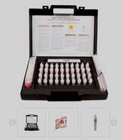 Kit de Prueba de Balas para la Detección de Residuos de Plomo y Cobre en Investigaciones Forenses de Escenas de Crimen