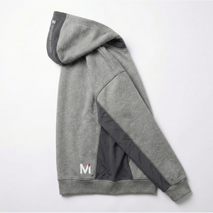 Sudadera con Capucha Extra Grande Aura Recovery de Invierno, MALUZA INDUSTRIES, Premium, Resistente, Ecológica, Cortavientos, Unisex, de Algodón - Product Image 5