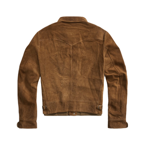 Chaqueta Bomber de Piel de Oveja para Mujer, Bordada, Reversible, Transpirable, Ecológica y Personalizable - Product Image 2