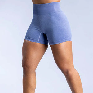 กางเกงขาสั้นผู้หญิงสำหรับฤดูร้อน ประดับเพชรเทียม เอวสูง แต่งพู่ ขาดๆ แบบยีนส์เดนิม สำหรับผู้หญิง รุ่น BY BS 2026 - Product Image 3