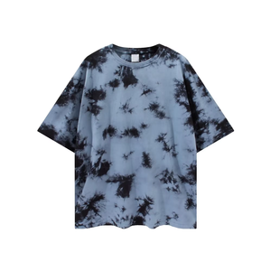 2026 Luxury Men's Heavy Cotton Fiber Oversize T-Shirt High Quality Quick Dry Breathable 250g Fabric Weight Customized - Product Image 4